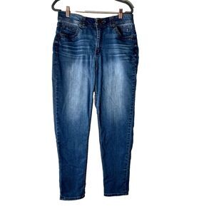 Democracy "Ab" Solution Jeans Women's Size 10 Medium Wash Stretch Preppy